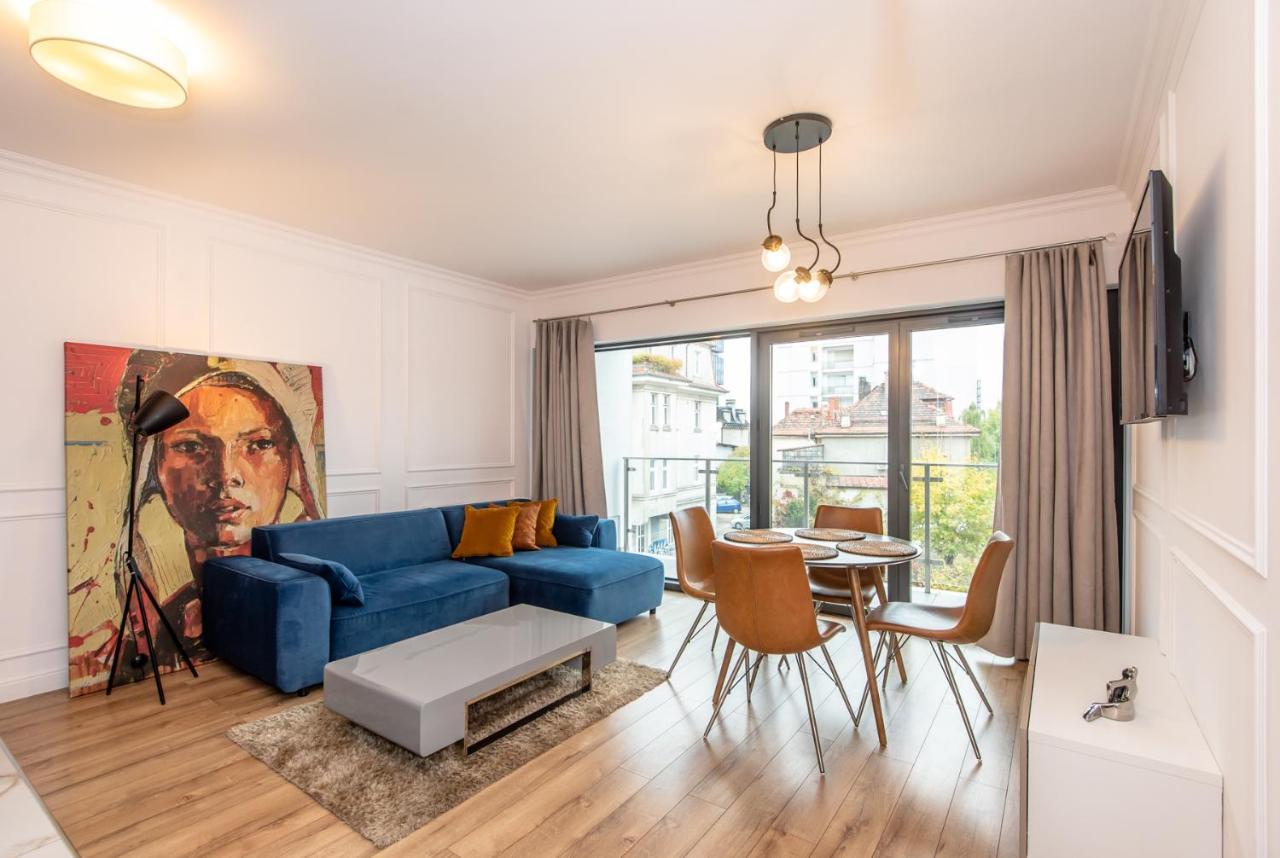 Super-Apartamenty Andersia Vip II Познань Экстерьер фото