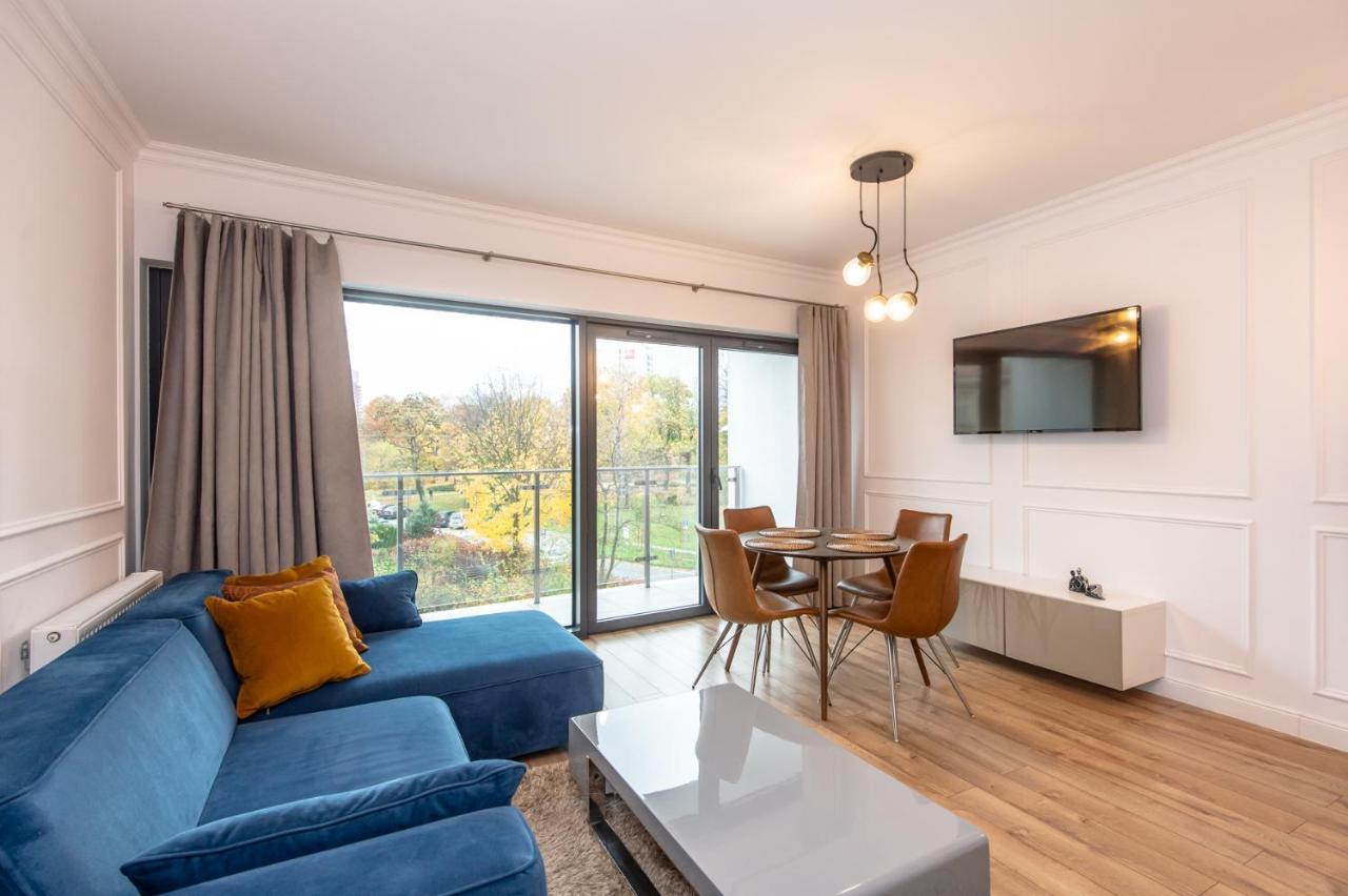 Super-Apartamenty Andersia Vip II Познань Экстерьер фото
