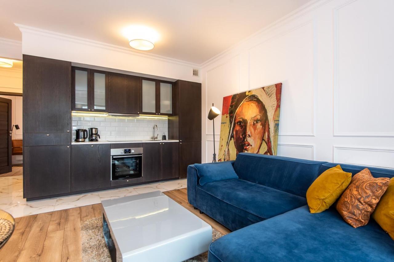 Super-Apartamenty Andersia Vip II Познань Экстерьер фото